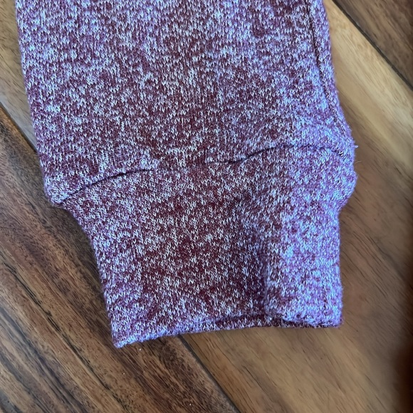 Derek Heart Long Sleeve Pullover Cowl Neck Top - Picture 5 of 6